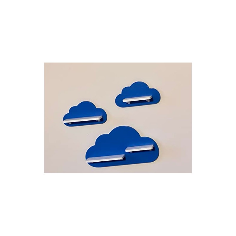 PsGreen Set of 3 Clouds Suitable / Compatible with Toniebox
