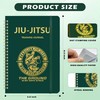 LKTHSEEK Jiu Jitsu Training Journal BJJ Notebook for Martial Arts