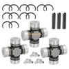 MATI 3PCS Front & Rear Prop Shaft U-Joint for Polaris