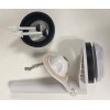 NUFLUSH Eljer Diplomat 2 piece Toilet & 4021N, 3 in.