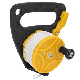 Diving Winder Stainless Steel 46M Cord Tear-Resistant Diving Rope for Exile Diving