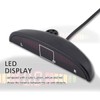 ZONETECH Parking Sensors LED Display Car Reverse Backup Radar System