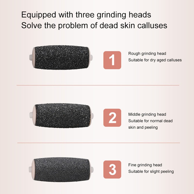 Automatic Vacuum Electric Foot Callus Remover Foot File Grinding Pedicure