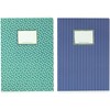 Papierdrachen 4 high-quality school notebooks for children, DIN A4, lined