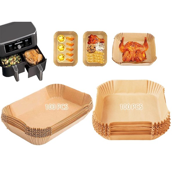 Hitopin Pack of 200 Baking Paper for Hot Air Fryer,