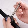 sourcing map Watch Crown Winder Tool 4mm Manual Mechanical Winding