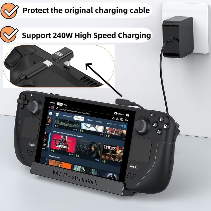3 Pack Usb C 90 Degree Adapter [80Gbps Data Transfer,8K@240Hz