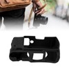 Silicone Camera Protective Case Soft Textured Surfaces Detachable Camera Silicone