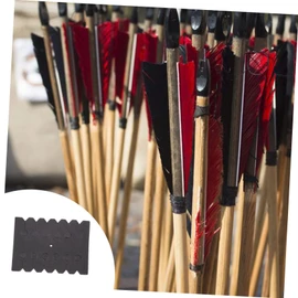 Sosoport 7pcs Arrow Rack Stand for Arrow Separator Eva Sponge Head Sturdy Accessories