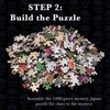 Bepuzzled Classic Mystery Recipe For Murder Jigsaw Puzzle by University