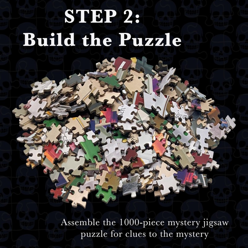 Bepuzzled Classic Mystery Recipe For Murder Jigsaw Puzzle by University