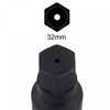 uxcell 32mm Impact Hex Bit Socket, 1" Drive 102mm Length