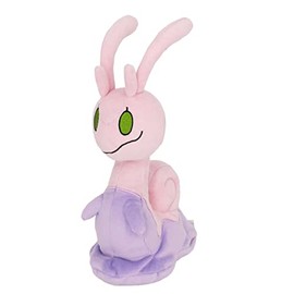 Sanei Boeki PP229 Pokémon All Star Collection Plush Toy, Sliggoo, Size S, W 3,7 x D 6.5 x H 9.8 in (9.5 × 16.5 × 25 cm)