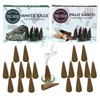 TRUMIRI Incense Cones - Combo Pack of 20 Cone Incense