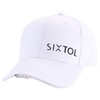 SIXTOL B-Cap Baseballmütze mit LED-Licht 25lm | Aufladen über USB