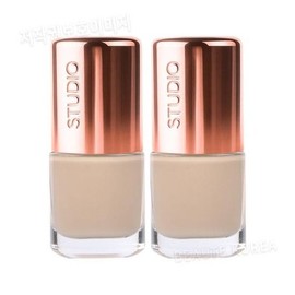 The Saem Studio Glow Foundation Cool No. 21 10ml 2pcs (42523640) Basic / 더샘 스튜디오 광채 파운데이션 쿨 21호 10ml 2개 (42523640) 기본