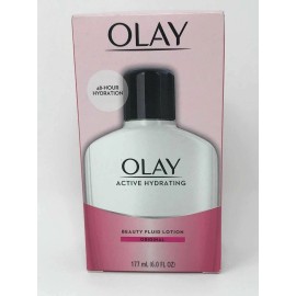 Olay Body Lotion Beauty Fluid Active Hydrating Soothe Soft Replenish Skin 6oz