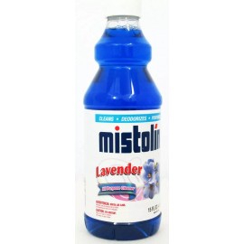 Mistolin Lavender All Purpose Cleaner 15oz (2 Pack)
