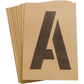 Hy-Ko ST-6 6" Reusable Number & Letter Stencil