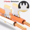 Zcgoingtech Plug Conector Rj45 Para Cable Red Utp Cat 6