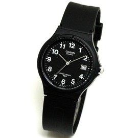 Casio MW-59-1B, Black, Modern