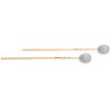 Malletech LN1R Late Nite Series Marimba Mallets - Rattan, Super