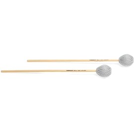Malletech LN1R Late Nite Series Marimba Mallets - Rattan, Super Soft