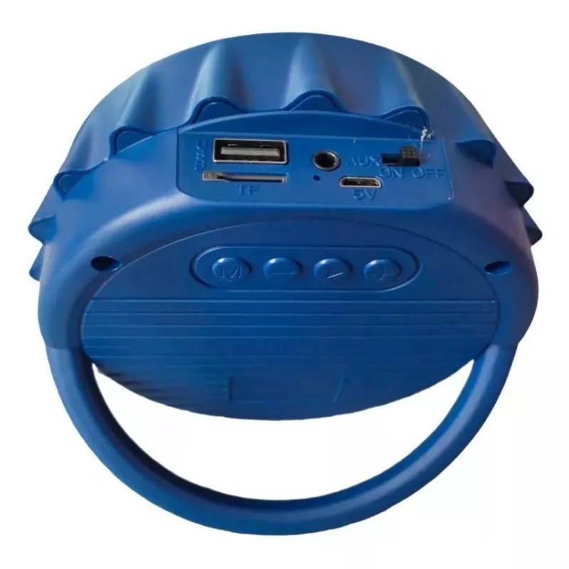 Maíz 5pzs Bocina Bluetooth Recargable Mini Inalambrica Portatil