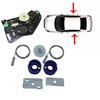 EDK Window Regulator Repair Kit Compatible With Bentley Continental GT