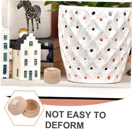 VICASKY 5pcs Box Children's Tooth Box Tooth Collection Organizer Kid's Tooth Saver First Tooth Case Children Tooth Container Teeth Storage Holder Teeth Storage Container