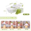 AUTAKI Slicer Julienne Slicer Slicer Julienne 8 in 1 Vegetable