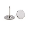 sourcing map Upholstery Pins 11 mm x 13 mm Flat