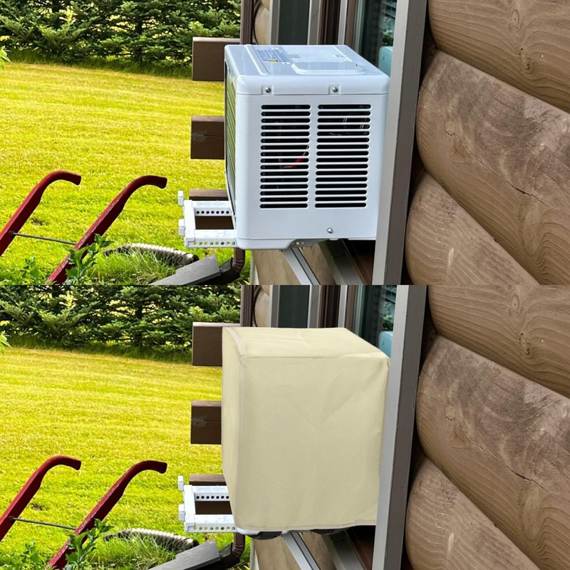 600D Outdoor Air Conditioner Covers and Indoor Air Conditioner Cover