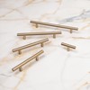 Hickory Hardware Bar Pulls Collection T-Knob 2-3/8 Inch x 1/2