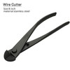 VOUIU 5-Piece Bonsai Tool Set,Knob Cutter,Concave Cutter,Wire Cutter,Jin Pliers,Bonsai Scissors