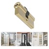 MANICAF Knob Cylinder 30/30, Euro Cylinder Lock, Lock Cylinder with