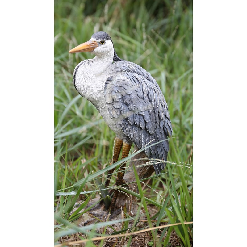 Hi-Line Gift 87687-A Heron Standing Statue