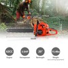 COOCHEER Gas Chainsaw Powered 62CC, 3.5-HP 2-Cycle Gas Chainsaw 20