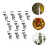 CAXUSD 10Pcs Vinyl Siding Hooks for Easy Hanging Siding Hangers