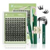 KEYYOU Kit de pestañas postizas Wispy Lash Clusters Angel Plus,