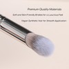 ENERGY Nose Contour Brush Angled Small Foundation Brush- Versatile Makeup
