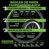 Slime 622-47/55 Self-Sealing Inner Tube,Black, 29 x 1.85 / 2.20