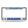 Orlando Magic - 12" x 6" Standard Size - Chrome