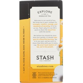 Stash Tea Company - Chamomile - Caffeine Free Herbal Tea
