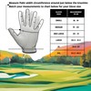 H-Cube All-Weather Microfiber Golf Gloves Men Right Handed Golfer Medium