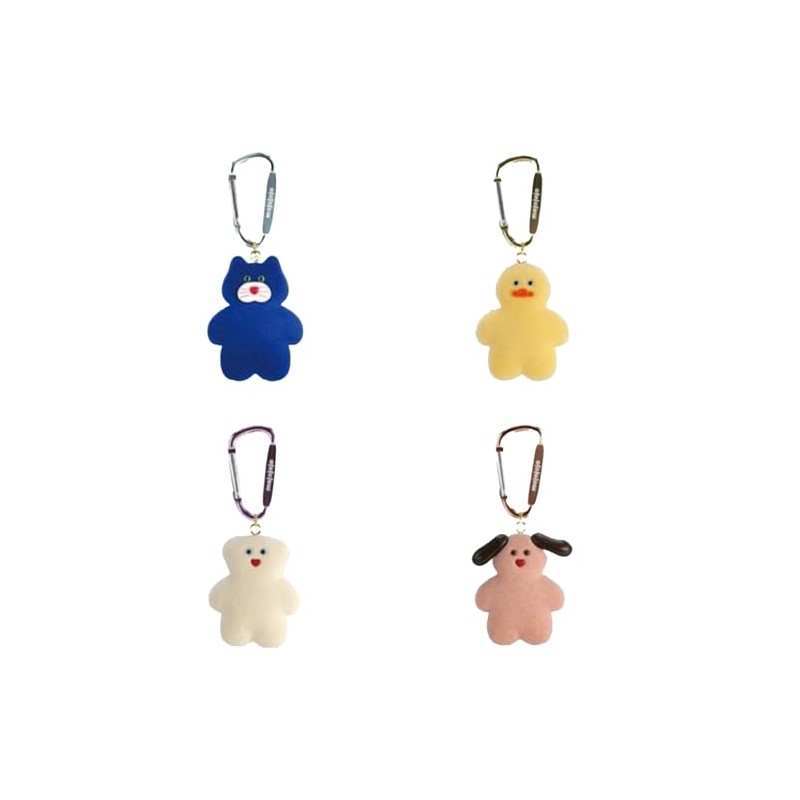 mojojojo Figure Mascot x Complete Set of 4 Types Full