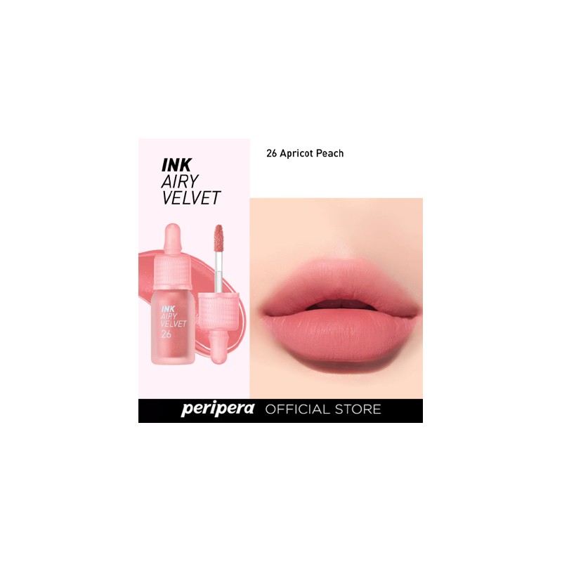 Peripera [Peripera]*Peach Collection* Ink AIry Velvet (10 Colors)