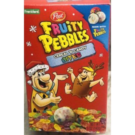 Candy Cereal/Candy Bites Made W/ Fruity Pebbles 5 oz.