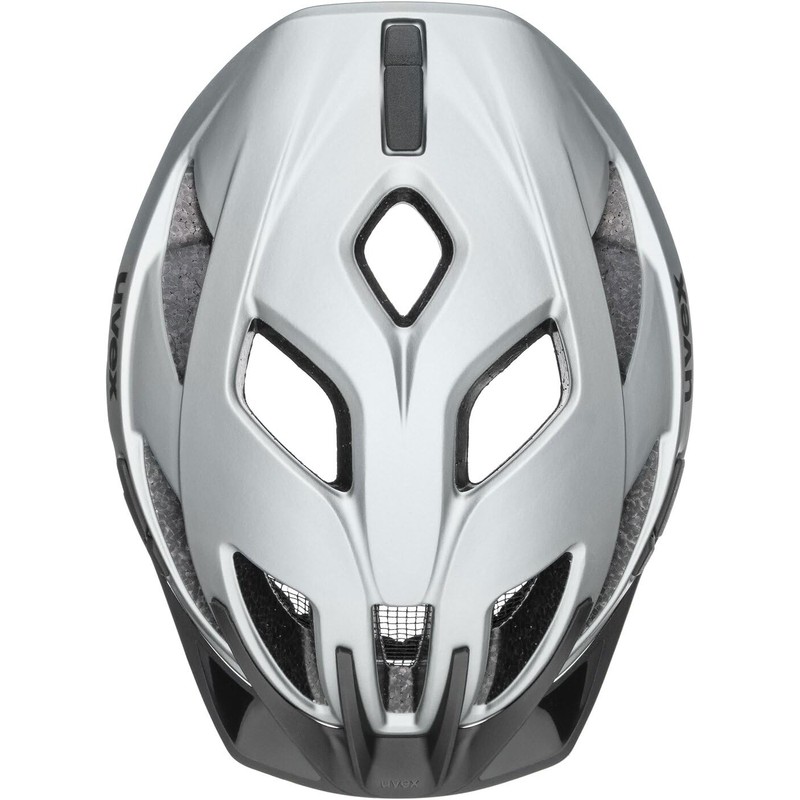 Uvex Unisex Adult Active CC Cycling Helmet, 52-57 cm