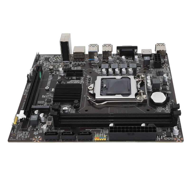 H110 Computer Motherboard Double Channel DDR3 Memory M.2 Interface LGA1151